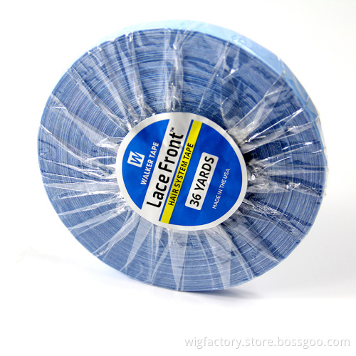 3yard/12yard/36yard lace tape, lace frontal double side tape, human hair lace wig tape
